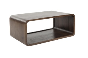 Masa de cafea maro din lemn 35x90 cm Tycho Quiet Object