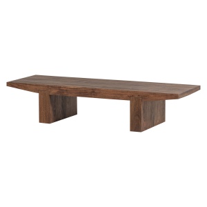 Masa de cafea maro din lemn 48x152 cm Eron Woood