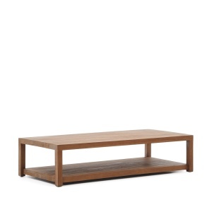 Masa de cafea maro din lemn 70x150 cm Sashi Kave Home