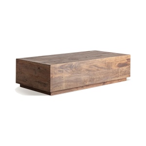 Masa de cafea maro din lemn 70x150 cm Selby Vical Home