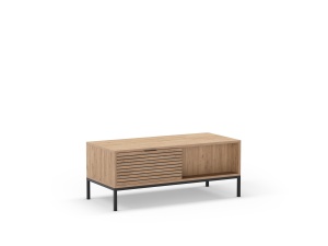 Masa de cafea maro din metal 55x110 cm Ariel Quiet Object