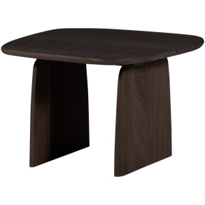 Masa de cafea maro inchis din lemn 60x60 cm Tablo Woood