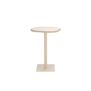 Masa dining din piatra grej 70x70 cm Nancy Thai Natura