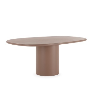 Masa dining din piatra maro 120x180 cm Mayra Thai Natura