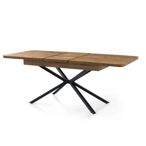 Masa dining extensibila maro 90x160(200) Falcon The Home Collection