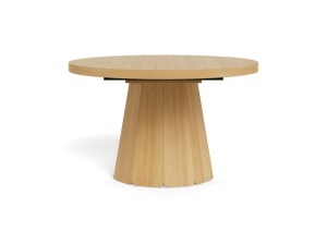 Masa dining extensibila maro din lemn 120(180) cm Atmore Actona Company