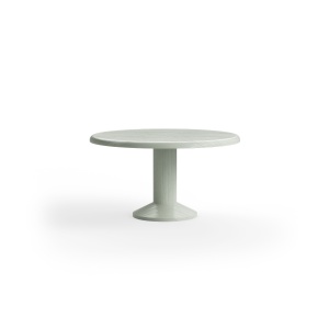 Masa dining gri fum din lemn 140 cm Forma HKliving