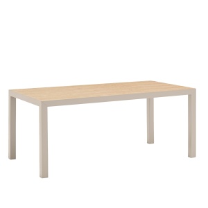 Masa dining maro /bej 90x180 cm Alma Teulat
