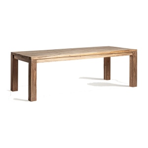 Masa dining maro din lemn 100x240 cm Lux Vical Home
