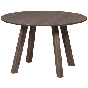 Masa dining maro din lemn 119 cm Tablo Cashmere Woood