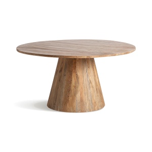 Masa dining maro din lemn 150 cm Mersch Vical Home