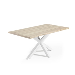 Masa dining maro din lemn 90x160 cm Argo Kave Home
