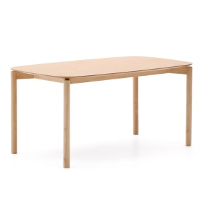 Masa dining maro din lemn 90x160 cm Indara Kave Home
