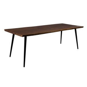 Masa dining maro din lemn 90x200 cm Alagon Dutchbone