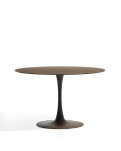 Masa dining maro din sticla 120 cm Vedira Kave Home