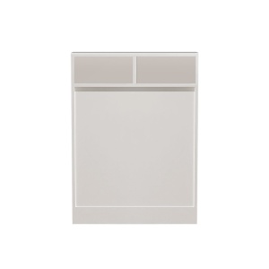 Masa dining pliabila alba Bracked The Home Collection