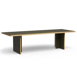 Masa dining verde padure 100x278 cm Jeff HKliving