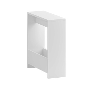 Masa laterala alba 20x55 cm Simpi The Home Collection