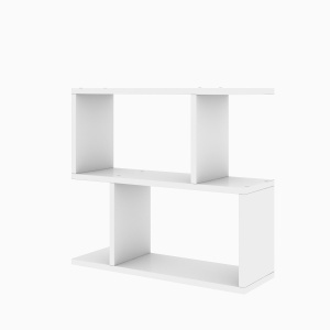 Masa laterala alba 45x45 cm Lale The Home Collection