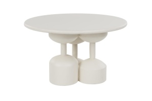 Masa laterala bej 70 cm Dec Quiet Object