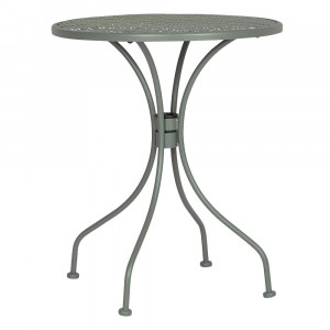 Masa laterala exterior oliv din metal 60 cm Lizette Bizzotto
