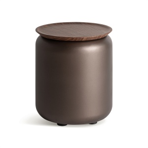 Masa laterala maro 45 cm Bugdorf Vical Home