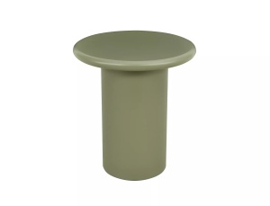 Masa laterala verde oliv 45 cm Tip The Home Collection