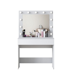 Masuta dressing alba 45x90 cm Bijou The Home Collection