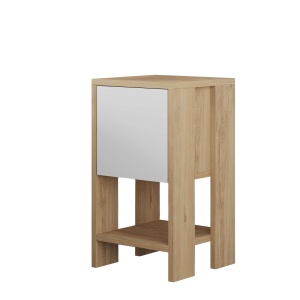Noptiera alba/maro Ema The Home Collection