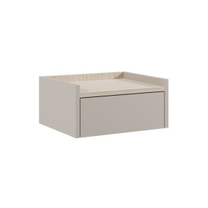 Noptiera crem Blake The Home Collection