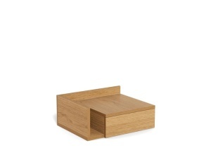 Noptiera maro pentru perete Ashlan Quiet Object