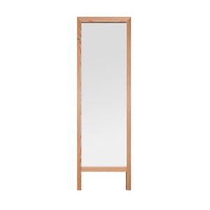 Oglinda de podea dreptunghiulara maro din lemn 45x145 cm Cheval The Home Collection