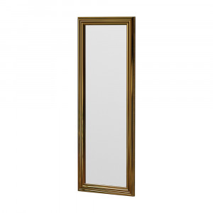 Oglinda dreptunghiulara aurie 40x105 cm Smooth The Home Collection