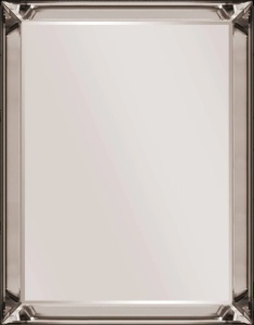 Oglinda dreptunghiulara din sticla 40x40 cm Bizz Pink Ter Halle