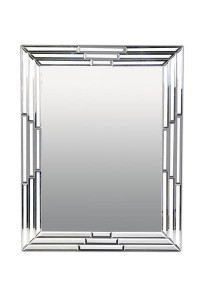 Oglinda dreptunghiulara din sticla 70x90 cm Lines Giner y Colomer