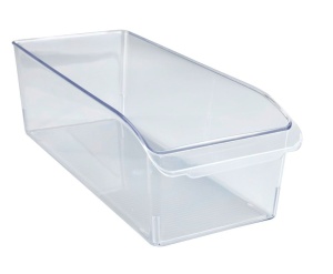 Organizator pentru bucatarie transparent din fibre sintetice Meira M Wenko