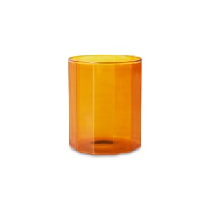 Pahar maro chihlimbar din sticla 425 ml Sunlit HKliving