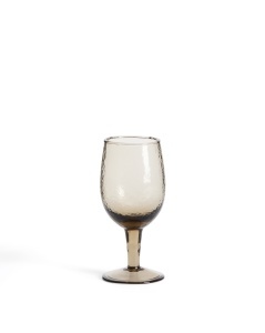 Pahar pentru vin maro din sticla 7x16 cm Sileia Kave Home