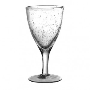 Pahar transparent pentru vin din sticla 9x17 cm Vicky Pomax