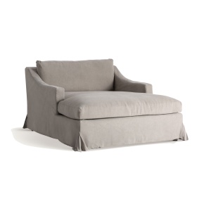 Pat de zi gri din textil 172 cm Arsav Vical Home