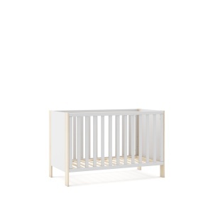 Patut alb din lemn 66x123 cm Esteban Quiet Object