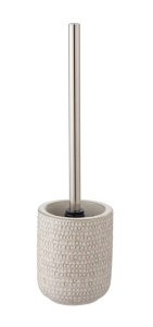 Perie toaleta crem din ceramica Pergole Wenko