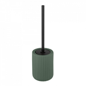 Perie toaleta verde/neagra din ceramica Belluno Wenko