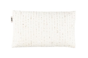 Perna dreptunghiulara bej din fibre sintetice 30x50 cm Leaf Dutchbone