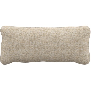 Perna dreptunghiulara bej din textil 30x70 cm Bean Melange Woood
