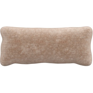 Perna dreptunghiulara crem din catifea 30x70 cm Bean Chenille Woood