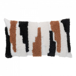 Perna dreptunghiulara din fibre multicolore 30x50 cm Sagres House Nordic