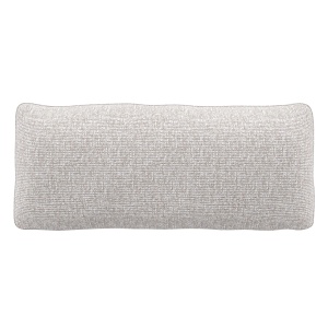 Perna dreptunghiulara ecru din fibre sintetice 30x70 cm Mojo Boucle Woood