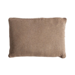 Perna dreptunghiulara maro din fibre naturale 40x60 cm Nahia Vical Home
