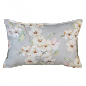Perna dreptunghiulara multicolora din bumbac 30x45 cm Floral The Home Collection